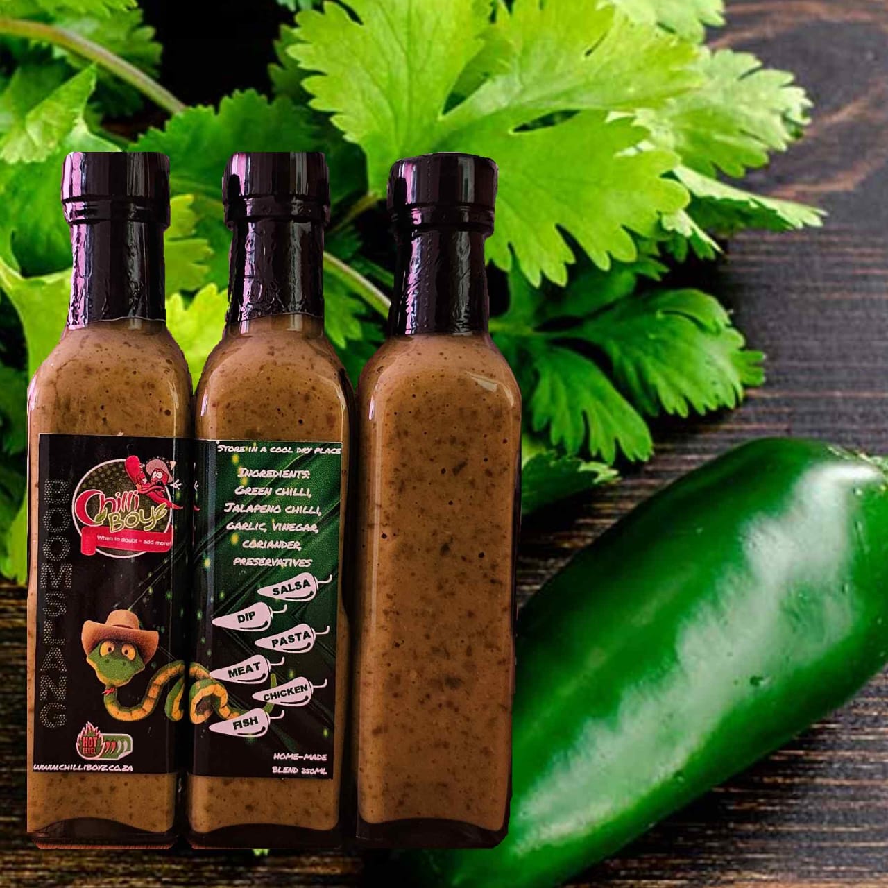 Boomslang Sauce - You cant resist the temptation