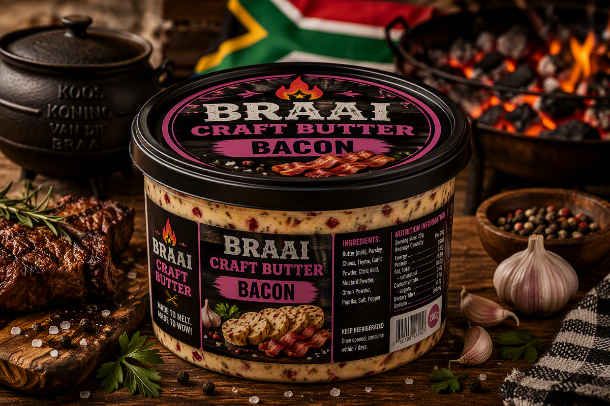 Braai Craft Butter (Bacon)