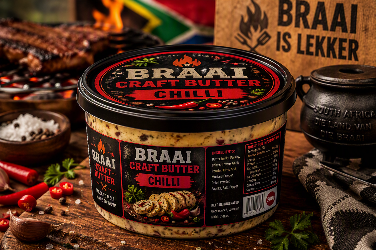 Braai Craft Butter (Chilli)