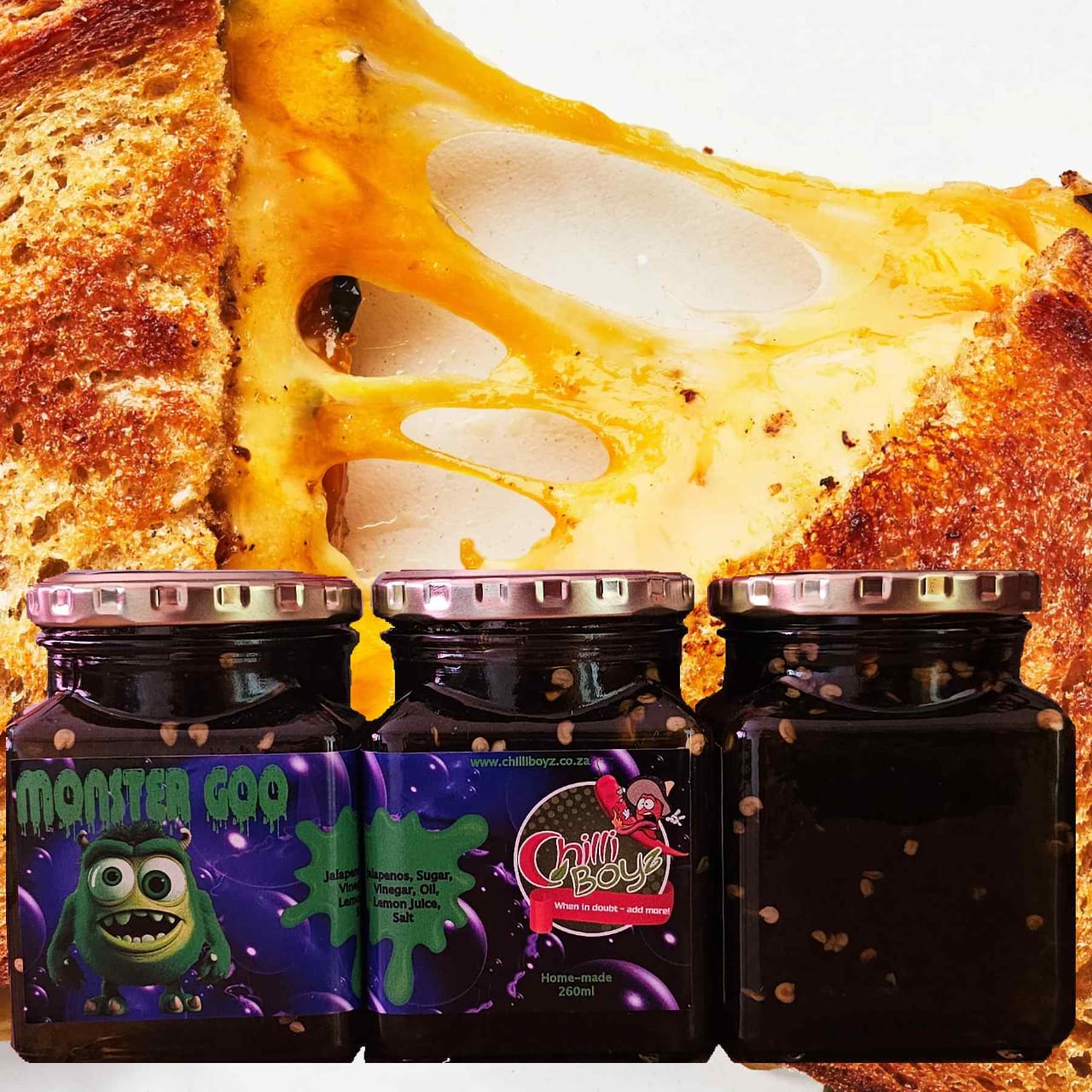 Monster Goo - Jamn-gooooodness