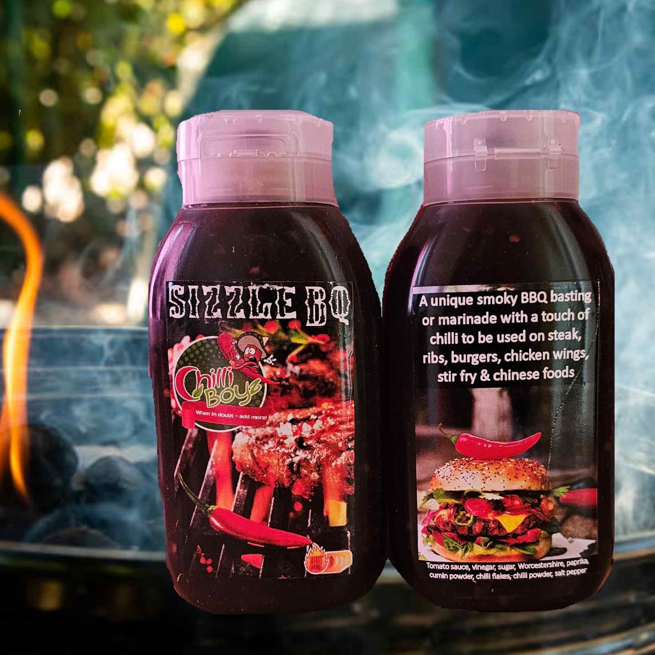 Sizzle BQ Marinade - Ignite Your Grilling Game with Smokey Flavor! –  ChilliBoyz