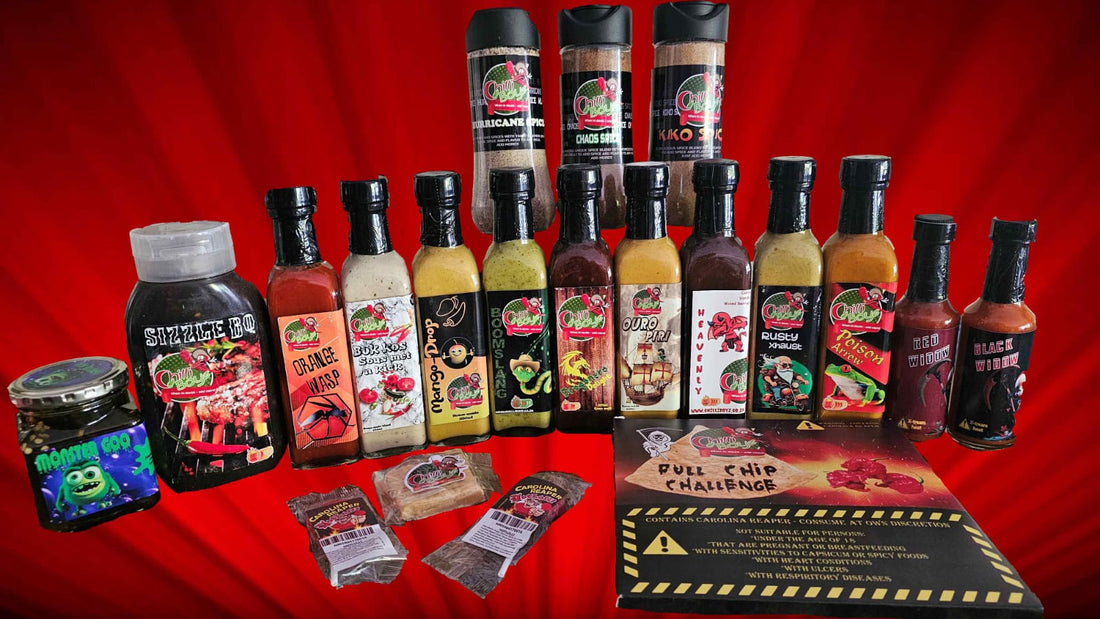 Spice up your life with ChilliBoyz: Explore the world of chilli sauces