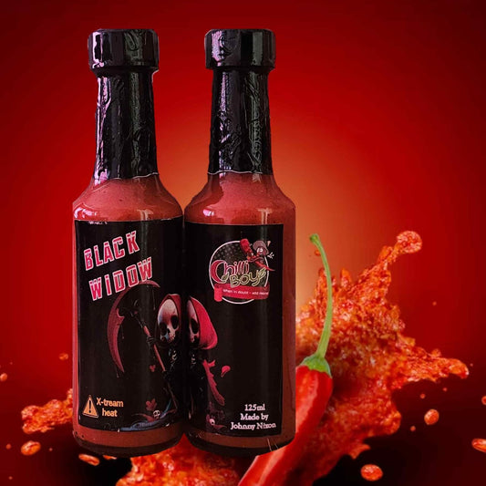Black Widow Sauce - Unleash the Sting of the Carolina Reaper!