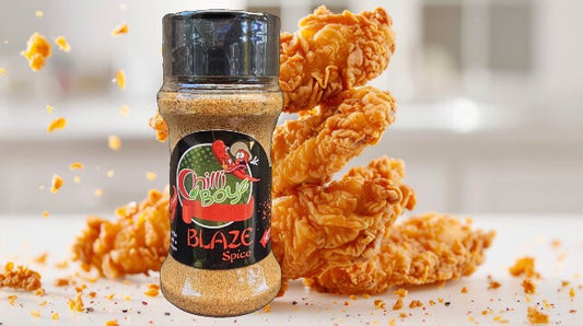 Blaze Spice - It has attitude!!!