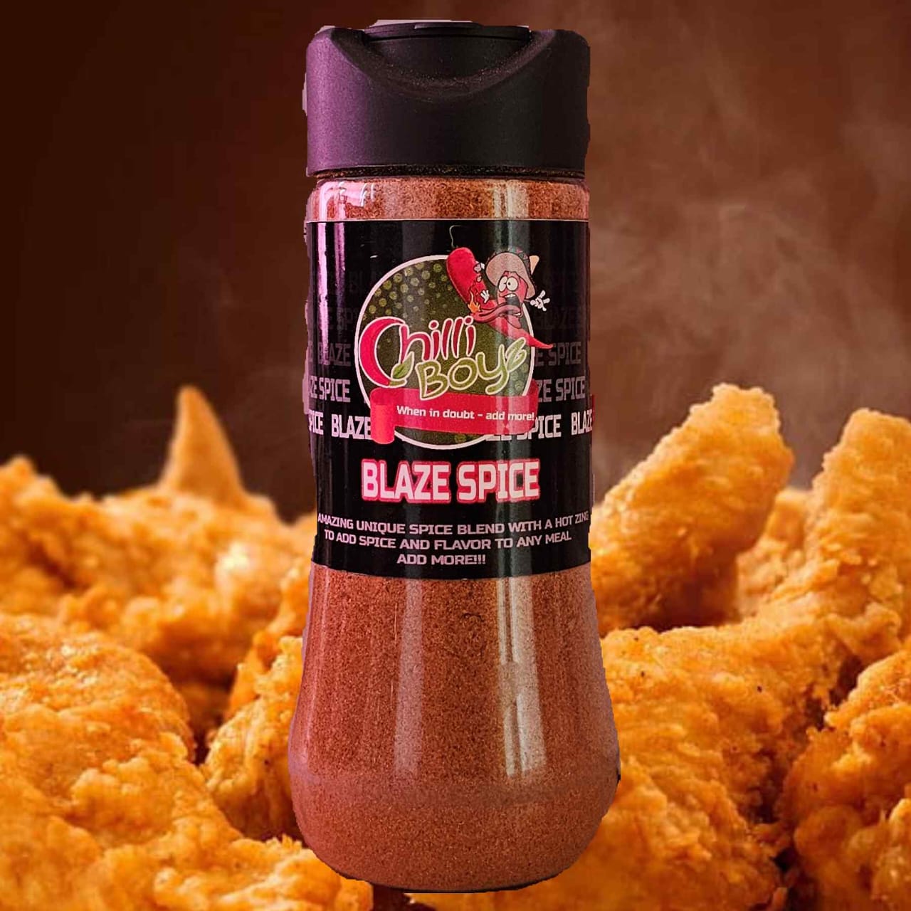 Blaze Spice (NEW Recipe) - It has attitude!!!