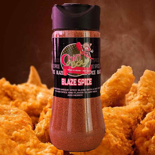 Blaze Spice (NEW Recipe) - It has attitude!!!
