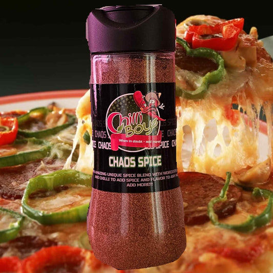 Chaos Spice - What a concoction of Worcestershire and Peri Spice!