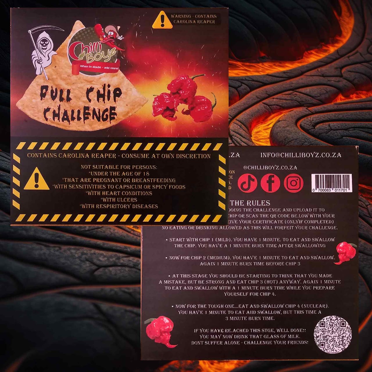 ChilliBoyz - Chip Challenge