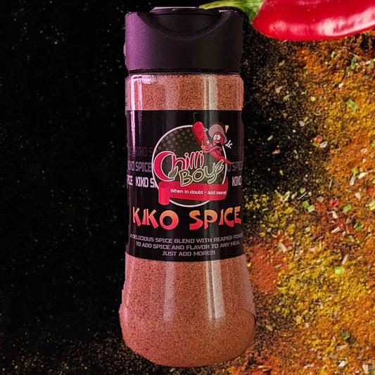 Kiko Spice - A perfect blend of the ultimate braai spice and Carolina Reaper