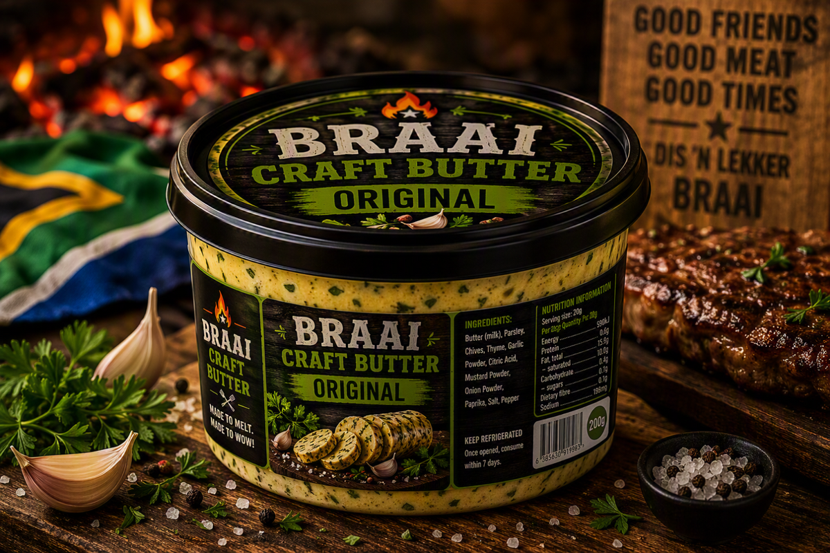 Braai Craft Butter (Original)