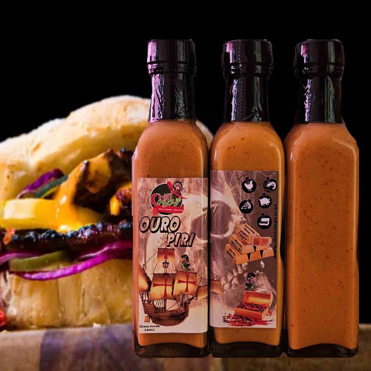 Ouro Piri Sauce - Ignite Your Palate with Portuguese Flair! (SA style)