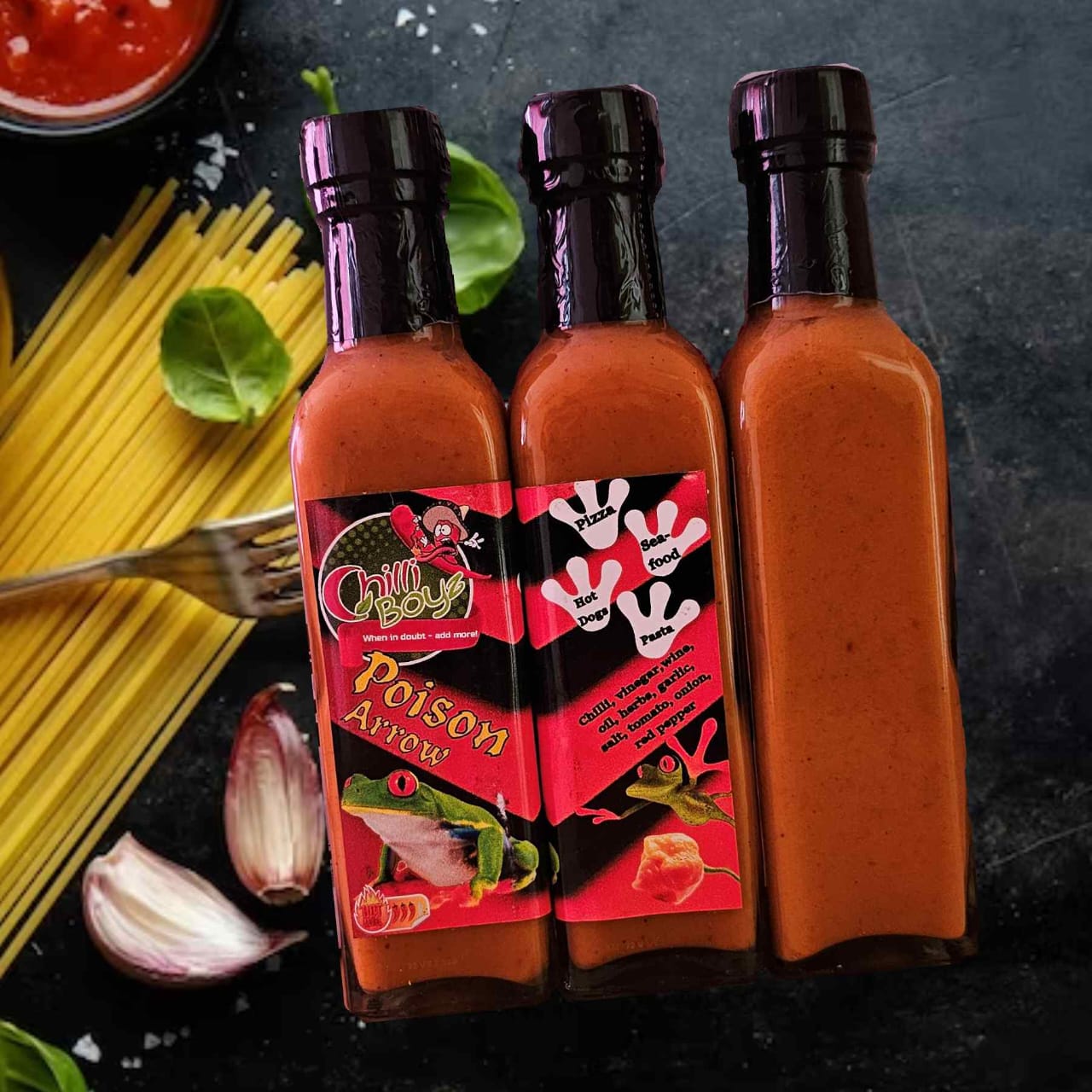 Poison Arrow Sauce - Won "Best Tasting Sauce" at Chilli Festival in Hartebeespoort