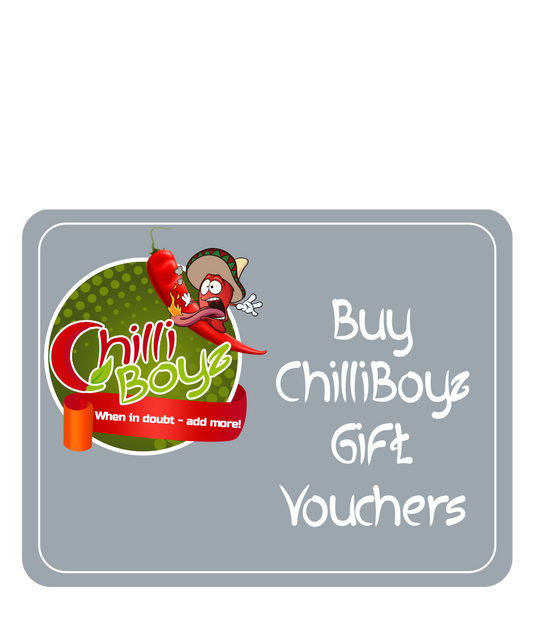 ChilliBoyz Gift Card